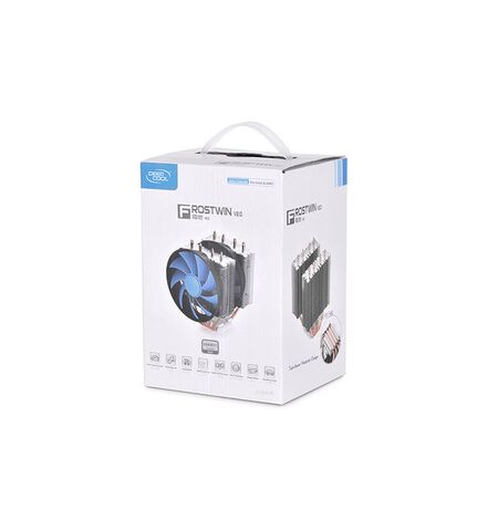 Кулер для процессора DEEPCOOL FROSTWIN V2.0, 2-е
