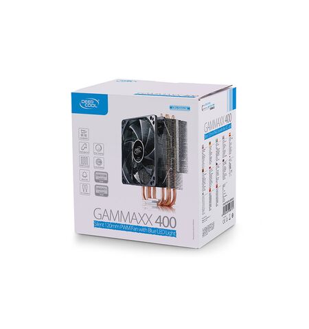 Кулер для процессора DEEPCOOL GAMMAXX 400, 8-е