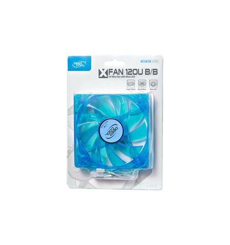 Кулер для корпуса DEEPCOOL XFAN 120U B/B, 3-е фото товара в интерент-магазине freenet.by Кулер для корпуса DEEPCOOL XFAN 120U B/B, 3-е
