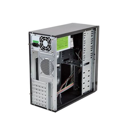 Корпус Delux DLC-MV875 450W Black, 2-е