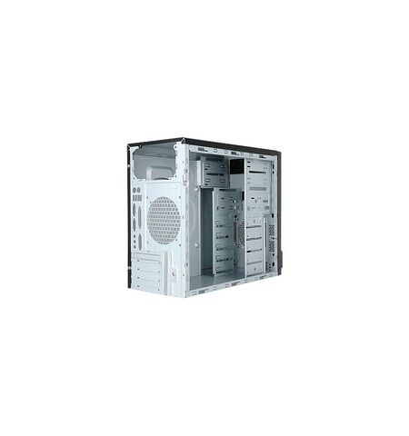 Корпус IN WIN EMR019 450W Black-Silver, 4-е