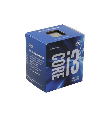 Процессор Intel Core i3-6300 (BOX), 3-е фото товара в интерент-магазине freenet.by Процессор Intel Core i3-6300 (BOX), 3-е