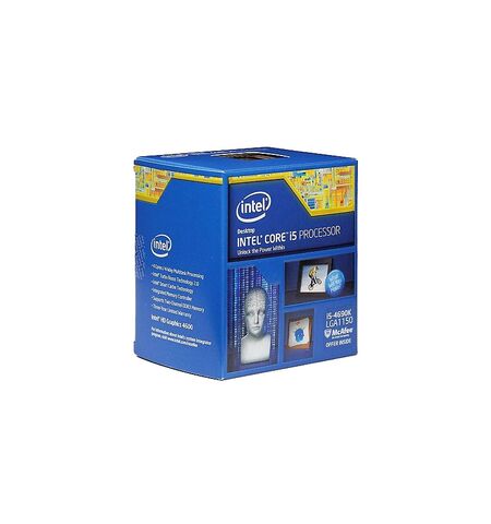 Процессор Intel Core i5-4690K (BOX), 3-е фото товара в интерент-магазине freenet.by Процессор Intel Core i5-4690K (BOX), 3-е