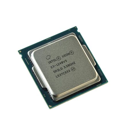 Процессор Intel Xeon E3-1240V5, 3-е