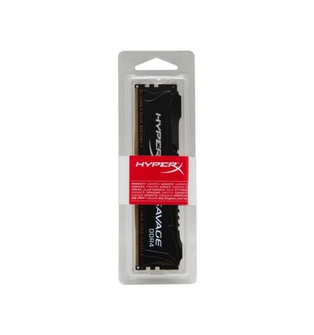 Оперативная память Kingston HyperX Savage 4GB DDR4 PC4-17000 (HX421C13SB/4), 3-е
