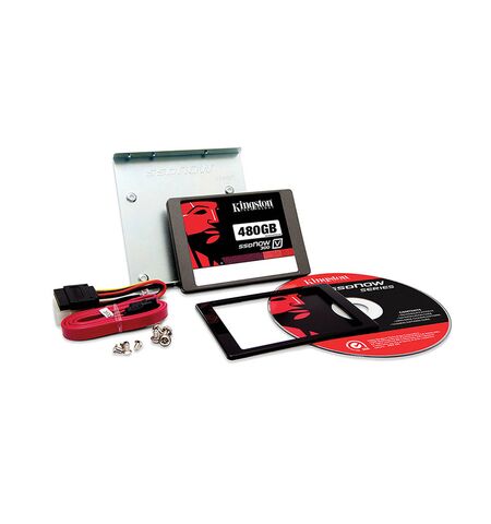 SSD Kingston SSDNow V300 Bundle Kit 480GB (SV300S3D7/480G), 2-е