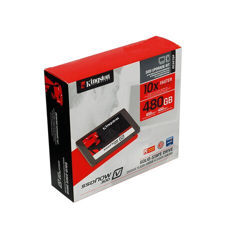 SSD Kingston SSDNow V300 Bundle Kit 480GB (SV300S3D7/480G), 4-е