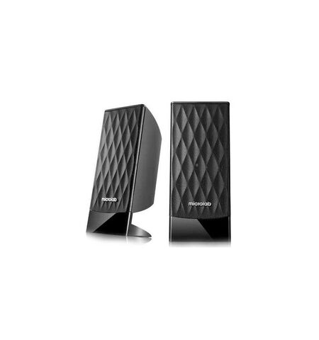 Акустическая система Microlab M-300U Black, 3-е