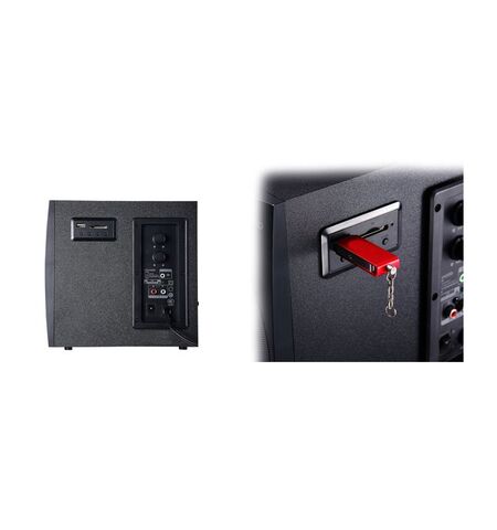Акустическая система Microlab M-300U Black, 2-е