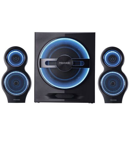 Акустическая система Microlab T10 Black, 3-е