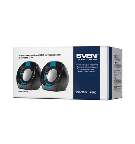 Акустическая система SVEN 150, 4-е