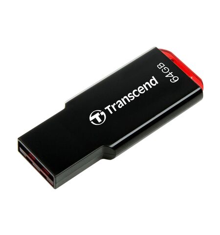 USB Flash Transcend JetFlash 310 64GB Black (TS64GJF310), 2-е