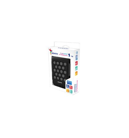 Внешний жесткий диск ADATA DashDrive Durable HD720 1TB (AHD720-1TU3-CBK), 2-е