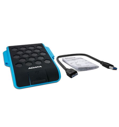 Внешний жесткий диск ADATA DashDrive Durable HD720 2TB (AHD720-2TU3-CBL), 4-е