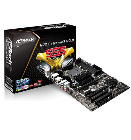 Материнская плата ASRock 970 Extreme3 R2.0, 2-е