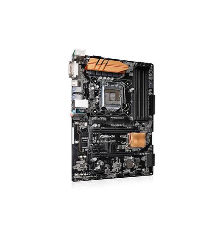Материнская плата ASRock B150 Pro4/D3, 4-е