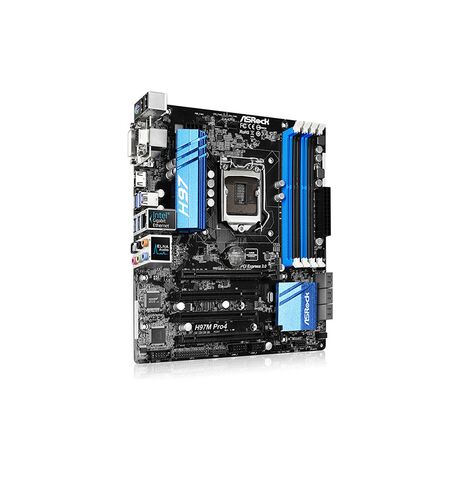 Материнская плата ASRock H97M PRO4, 2-е