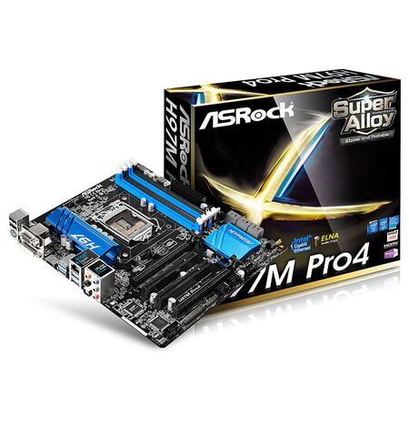 Материнская плата ASRock H97M PRO4, 5-е