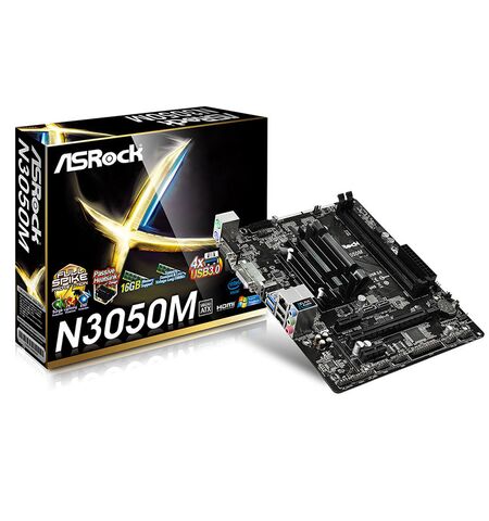 Материнская плата ASRock N3050M, 5-е