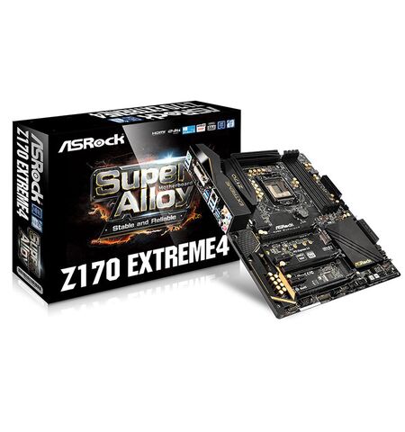 Материнская плата ASRock Z170 EXTREME4, 5-е