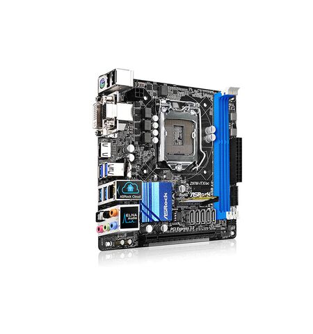 Материнская плата ASRock Z97M-ITX/AC, 4-е
