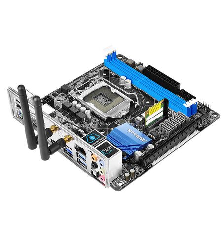 Материнская плата ASRock Z97M-ITX/AC, 3-е