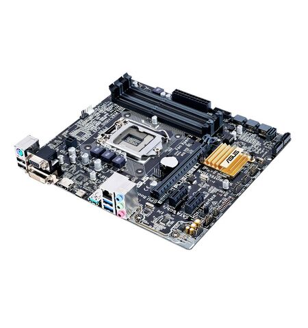 Материнская плата ASUS B85M-G PLUS/USB 3.1, 2-е