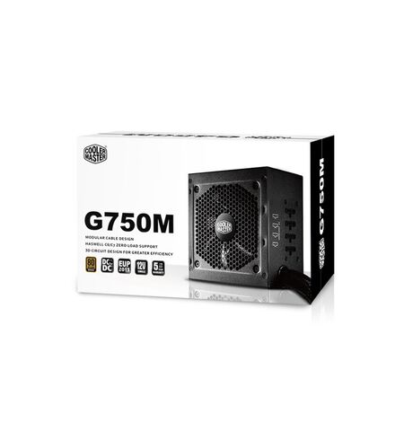 Блок питания Cooler Master G750M 750W (RS750-AMAAB1-EU), 6-е