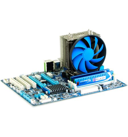 Кулер для процессора DEEPCOOL GAMMAXX S40, 8-е