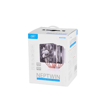 Кулер для процессора DEEPCOOL NEPTWIN V2, 10-е фото товара в интерент-магазине freenet.by Кулер для процессора DEEPCOOL NEPTWIN V2, 10-е