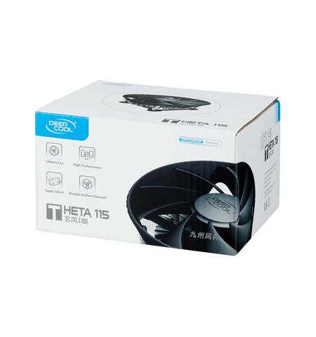 Кулер для процессора DEEPCOOL THETA 115, 6-е