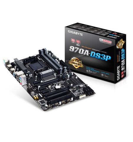 Материнская плата GIGABYTE GA-970A-DS3P rev. 2.0, 4-е