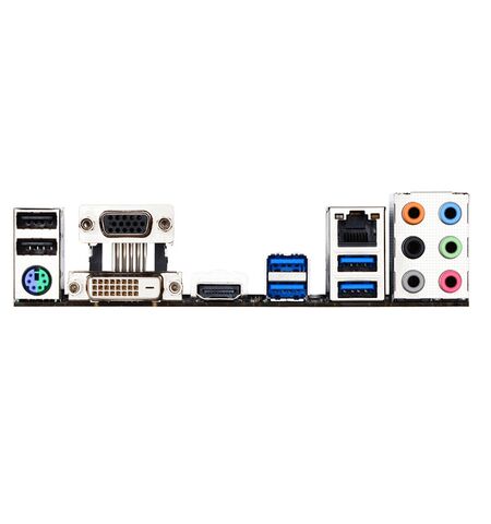 Материнская плата GIGABYTE GA-B150M-D3H DDR3 (rev. 1.0), 3-е