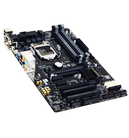 Материнская плата GIGABYTE GA-B85-HD3 (rev. 2.1), 3-е