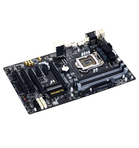 Материнская плата GIGABYTE GA-B85-HD3 (rev. 2.1), 2-е