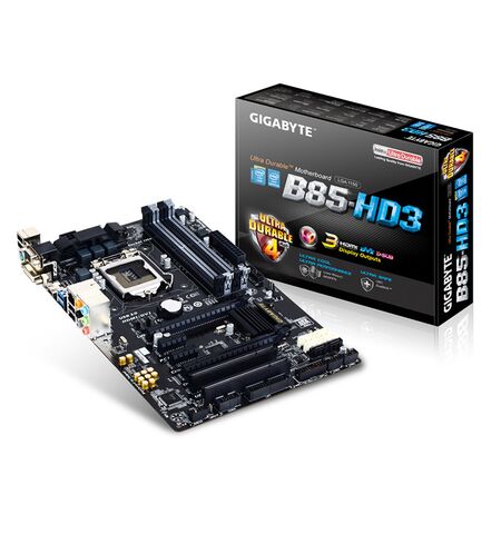 Материнская плата GIGABYTE GA-B85-HD3 (rev. 2.1), 5-е