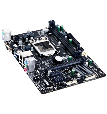 Материнская плата GIGABYTE GA-H81M-S1 (rev. 2.1), 3-е