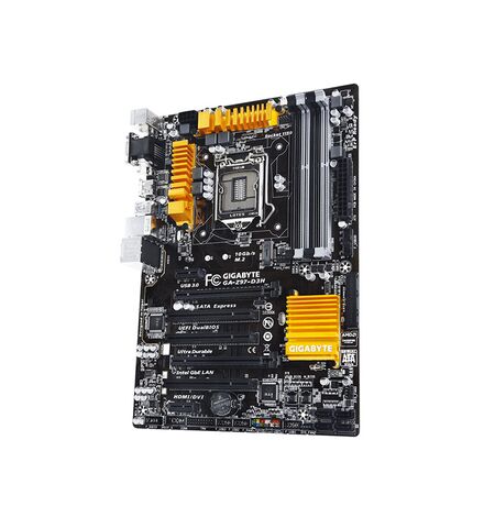 Материнская плата GIGABYTE GA-Z97-D3H (rev. 1.2), 4-е