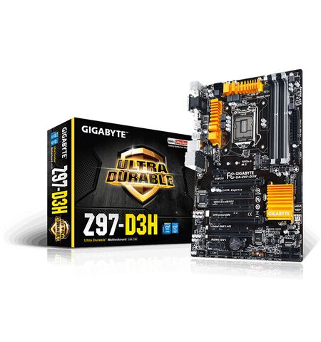 Материнская плата GIGABYTE GA-Z97-D3H (rev. 1.2), 5-е