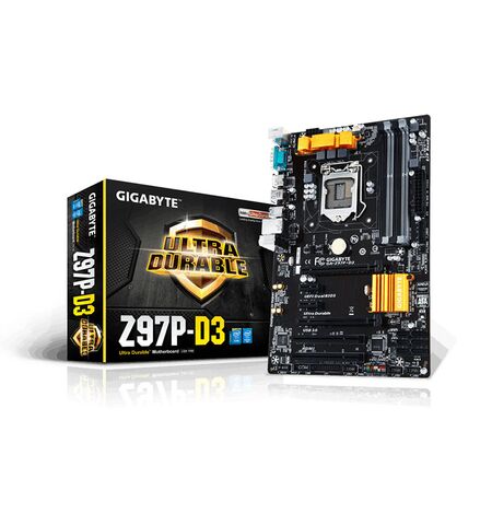 Материнская плата GIGABYTE GA-Z97P-D3 (rev. 1.1), 5-е