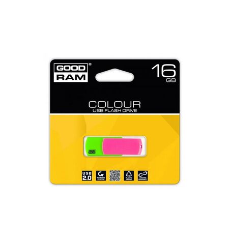 USB Flash GOODRAM Colour 16GB (PD16GH2GRCOMXR9), 3-е