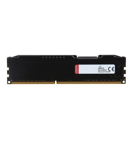 Оперативная память Kingston HyperX Fury Black 8GB DDR3-1333 PC3-10600 (HX313C9FB/8), 2-е