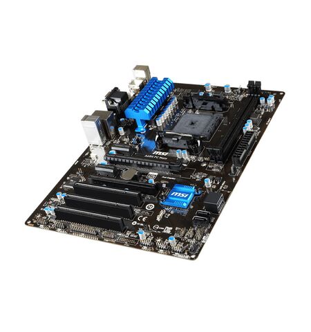 Материнская плата MSI A68H PC MATE, 3-е