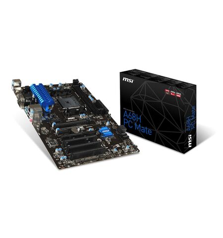 Материнская плата MSI A68H PC MATE, 5-е