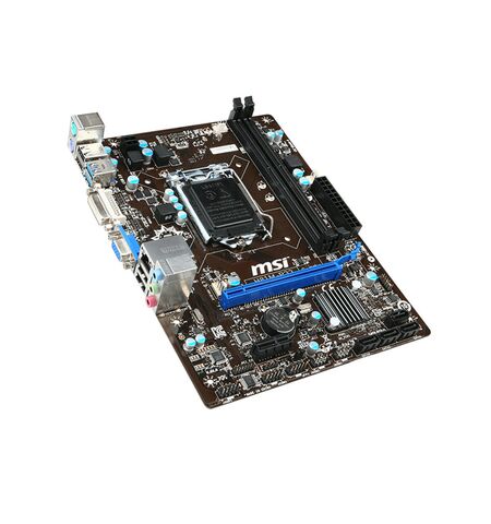Материнская плата MSI H81-P33, 4-е
