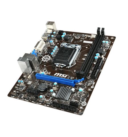Материнская плата MSI H81-P33, 3-е