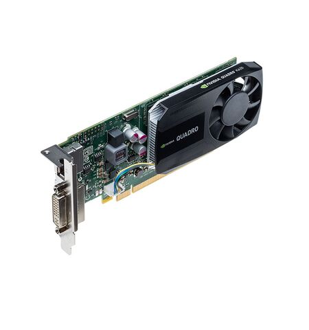 Видеокарта PNY Quadro K620 2GB DDR3 (VCQK620-PB), 3-е