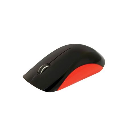 Мышь Ritmix RMW-110 Black Red, 2-е