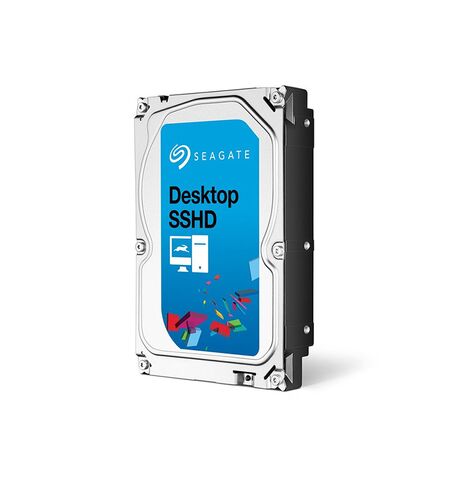 Жесткий диск Seagate Desktop SSHD 4TB (ST4000DX001), 2-е