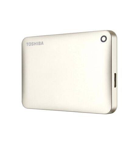 Внешний жесткий диск TOSHIBA Canvio Connect II 2TB Satin Gold (HDTC820EC3CA), 4-е